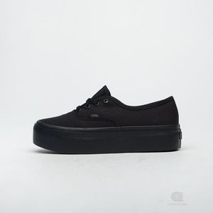 Vans Womens 2.0 Platform Shoes - Black on Black
